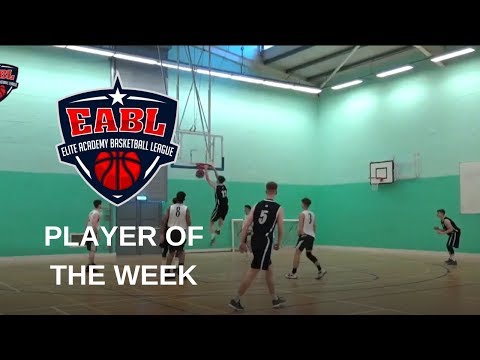 Ethan Price: EABL Player of the Week  - Week 15 I 2018/2019 Season