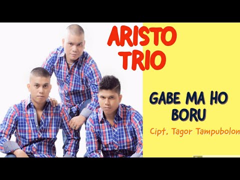 Gabe Maho Boru - Aristo Trio - Lagu Pernikahan || Official Music Video