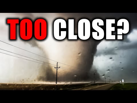 This MONSTER Tornado Formed Right in Front of Me - Spiritwood, ND