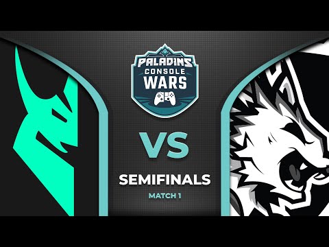 Paladins Console Wars 2019 - Semifinals - Fatal Ambition vs Flash Point