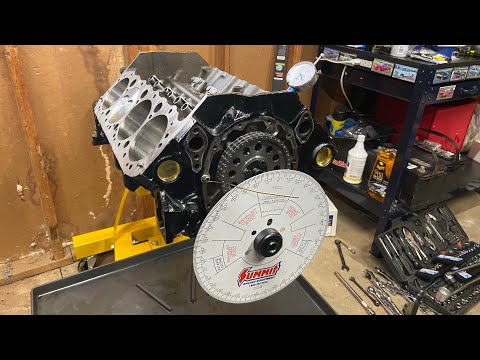 sbc 383 build part 5 - cam degree