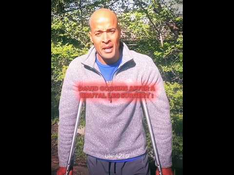 David Goggins is Unstoppable.