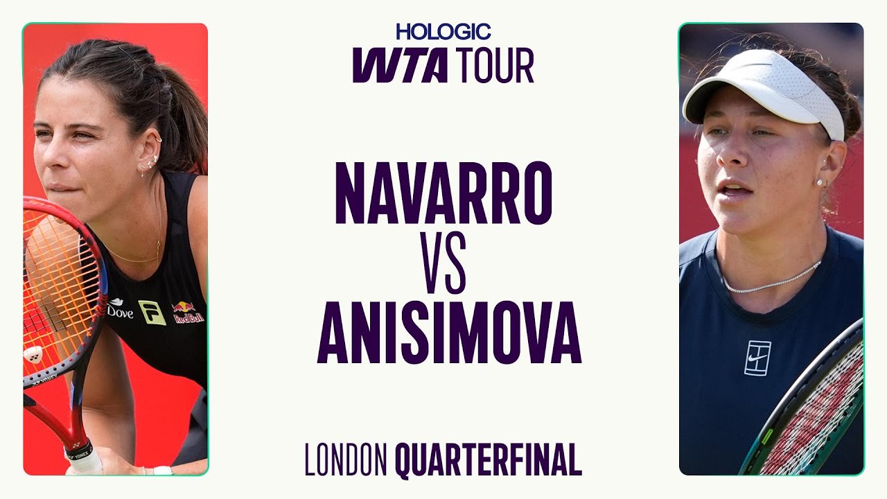 2025 London Quarterfinal 4 | WTA Match Highlights