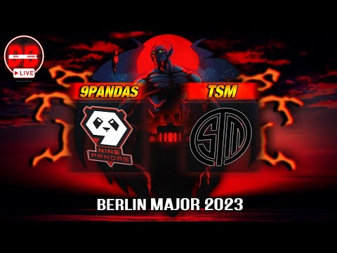 🔴[DOTA 2] TSM-9 Pandas bo2 (бывшие HR) / ESL One Berlin Major 2023 /