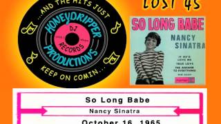 Nancy Sinatra - So Long Babe - 1965