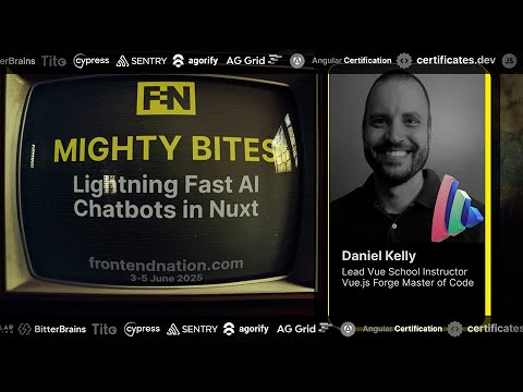 Frontend Nation 2025: Lightning Fast AI Chatbots in Nuxt