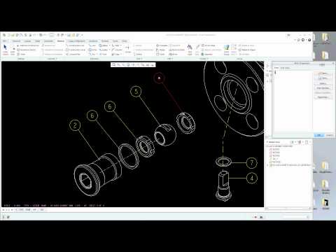 PROE TRAINING - EXP DRAWING