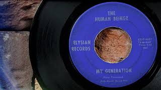 Music video thumbnail preview for The Human Beingz - My Generation  ...1966 by The Human Beinz