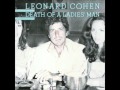 Leonard Cohen - Paper Thin Hotel