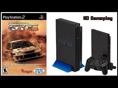 GTC Africa Playstation 2