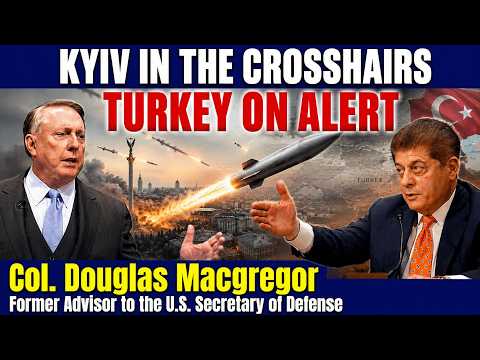 Douglas Macgregor: Could Russia Use Oreshnik Missiles to Destroy Kyiv - Will Israel Attack Turkey?