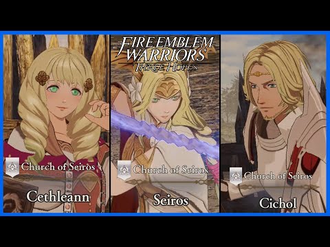 Cethleann, Cichol and Seiros Boss Fight - Fire Emblem Three Hopes