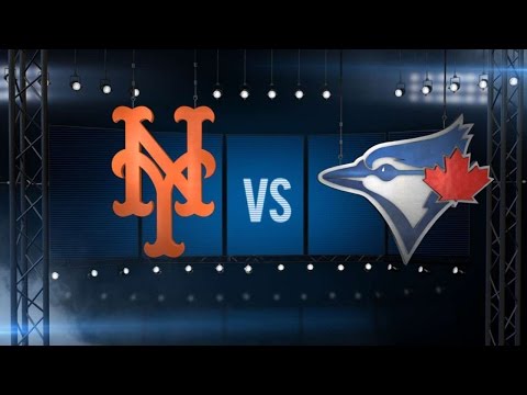 6/18/15: Dickey's gem, Blue Jays' bats defeated Mets