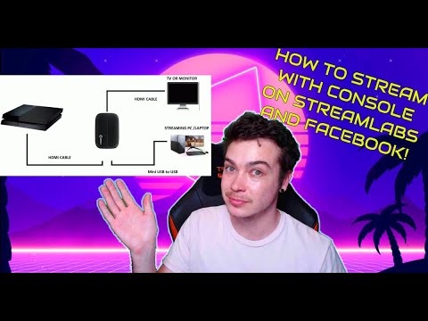 HOW TO CONSOLE STREAMING - SETUP WITH ELGATO, STREAMLABS (SLOBS) & FACEBOOK GAMING!!!