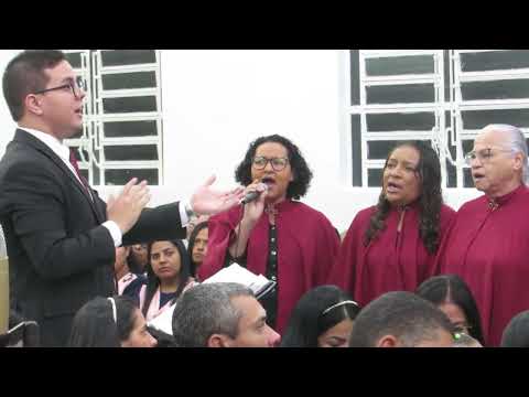 DESDE QUE FUI RESGATADO | CORAL IEADPE OURO PRETO CENTRO