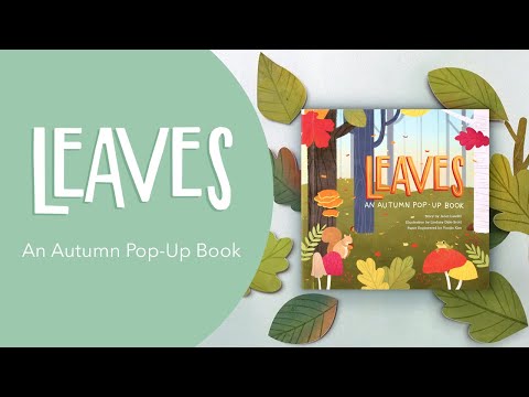 Книга Leaves: An Autumn Pop-Up Book video 1
