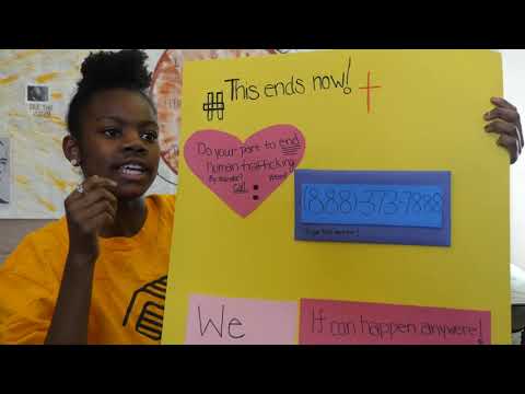 Educate youth to prevent child trafficking & Abuse