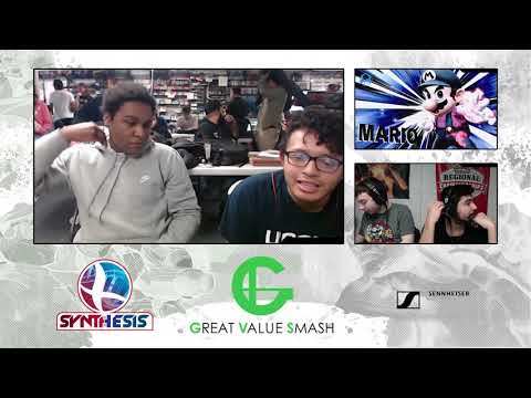 Smash Ultimate: Hindsight (Mii Swordfighter) V Sinai | Don (Mario) - Synthesis 1 Tournament SSBU