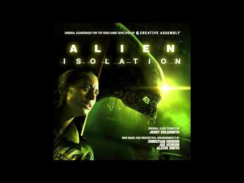 Alien: Isolation Soundtrack - 11 - "Alien Reveal"