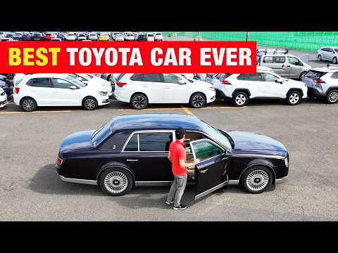 Thumbnail for 🇯🇵 Toyota Century (Gen 3) – Japan’s Ultimate Luxury Sedan | Full Review 🇯🇵 by Maybach, Toyota, SEAT, Toyota Century, Car