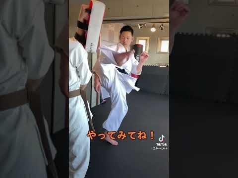 【蹴り技 教室】ハイスピード内まわし蹴り