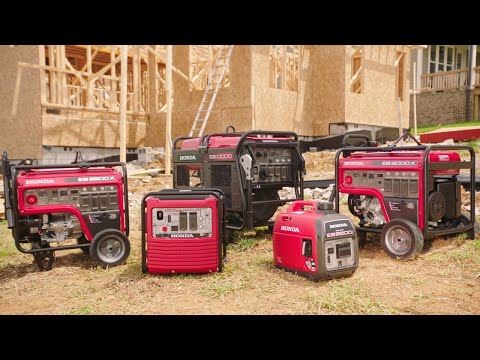 Honda Power Equipment EB5000 with CO-MINDER in Oklahoma City, Oklahoma - Video 1