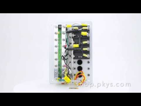 Blue Sea Systems 8027 AC Circuit Breaker Panel