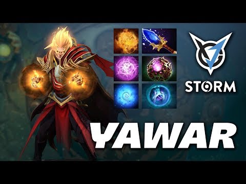 YawaR Invoker | brother of SumaiL | Dota 2 Pro Gameplay