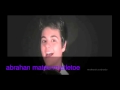 justin bieber y abraham mateo-mistletoe 