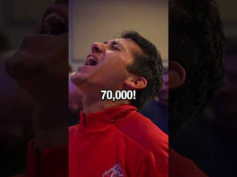 70,000 DEMONS Got Cast Out Of Him?!😱 #demon #shorts