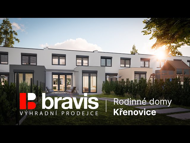 Prodej rodinného domu 5+kk (č.1) 110 m2, zahrada 227m2, 2x parkovací stání, Křenovice u Slavkova.
