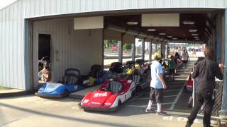 preview picture of video 'What's inside Mini Fast Track Race Cars at the Keansburg Amusement Park in N.J.'