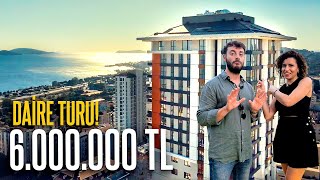 İstanbul'da Adalar Manzaralı Lüks Rezidans Yaşamı: 6 Milyon TL Daire T