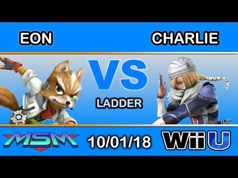 MSM 160 - Eon (Fox) vs Charlie (Shiek) Ladder - Smash 4