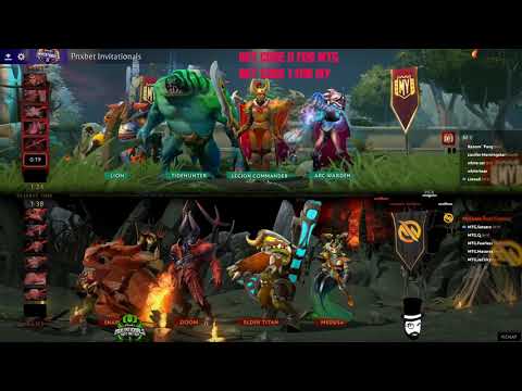 [ENG] Motivate Trust Gaming vs MY PNXBET Invitational B02