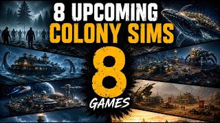 The 8 Best Upcoming Colony Sims You Should Wishlist Right Now