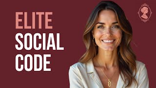 5 Social Gestures That Reveal a High-Class Woman | High Class Manual