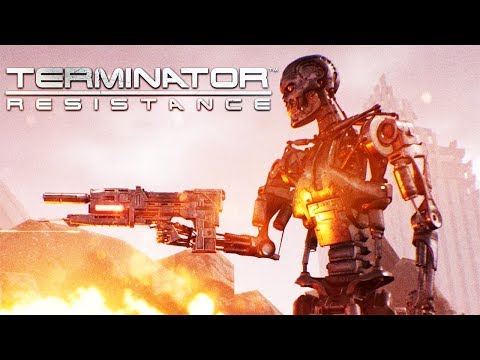 TERMINATOR RESISTANCE Final Boss and Ending