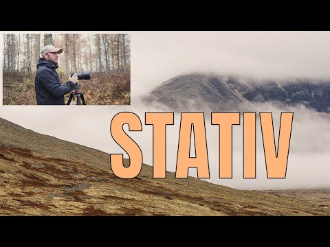 5 anledningar till varför du ska använda ditt stativ!