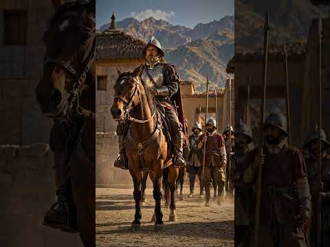 Seis toneladas de oro por la vida de Atahualpa