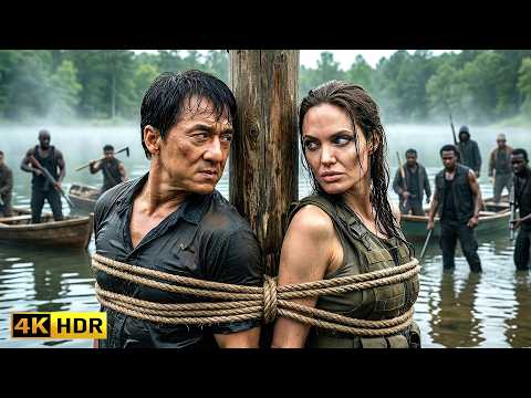 BLACK LAKE (2026) Angelina Jolie - Jackie Chan | New Action Movie | 4K HDR #actionmovies