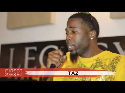 Taz Performs at Direct 2 Exec Dallas 6/8/19  - A&R at Atlantic Records