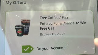 “FREE” COFFEE or SODA FIZZ Promo Code For Your SHEETZ Gas Station Convenience Store APP To Get Video