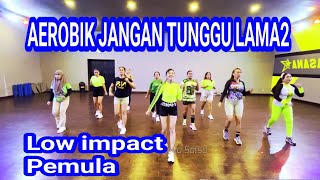Download lagu Musik Aerobic Terbaru 2026 Low Impact Jangan Tunggu Lama Lama Nofa Salsa mp3