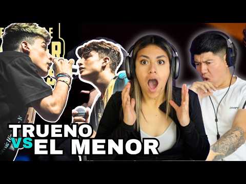 TRUENO VS EL MENOR | FMS INTERNATIONAL DAY 4 | Santiago, Chile [REACTION]