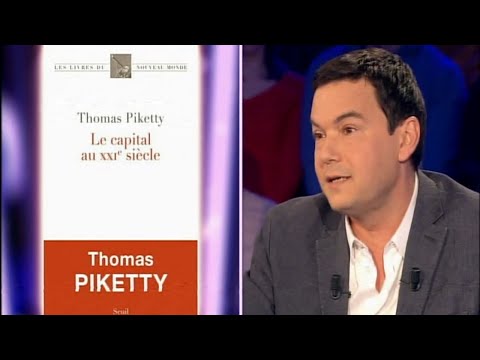 Thomas Piketty - On n'est pas couché 7 février 2015 #ONPC