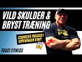 SINDSSYG BRYST OG SKULDER TRÆNING!🔥 HVEM ER DEN STÆRKESTE I COPENHAGEN GYM??