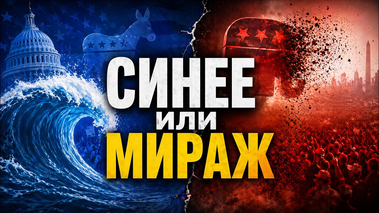 Как я за выборами наблюдал - Blue Wave или Red Mirage?