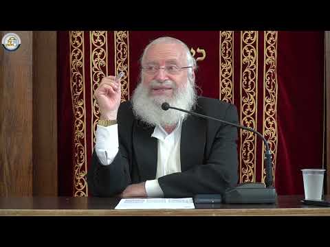 The Definitions of Teshuvah | Weekly Shiur by Harav Asher Weiss Shlita (5784)