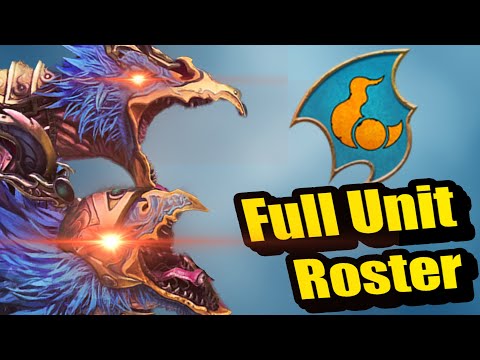 Tzeentch Full Unit Roster in a Nutshell (Explained within a Minute!!)